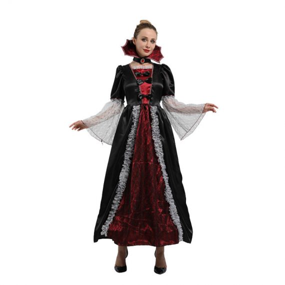 Adult Kids Family Halloween Costumes Vampire Outfits
