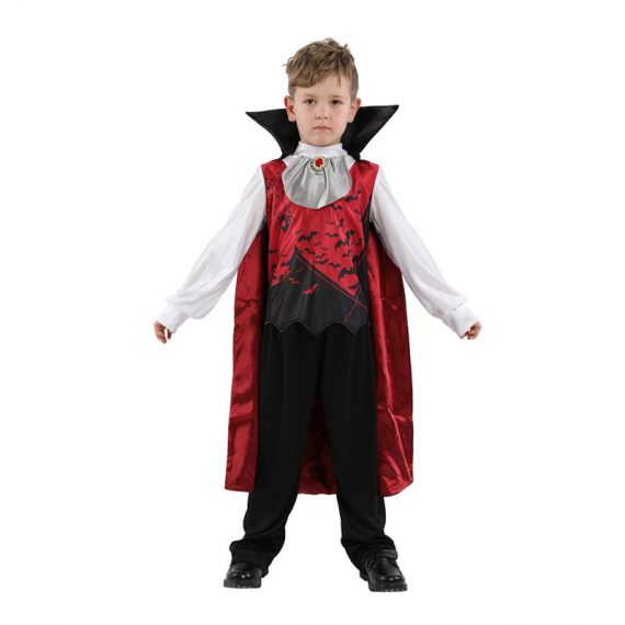 Adult Kids Family Halloween Costumes Vampire Outfits