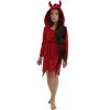 Family Halloween Costume Adult Kids Demon Cosplay Bodysuit