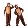Halloween Family Costume Adult Kids Monkey Cosplay Bodysuit
