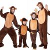 Halloween Family Costume Adult Kids Monkey Cosplay Bodysuit
