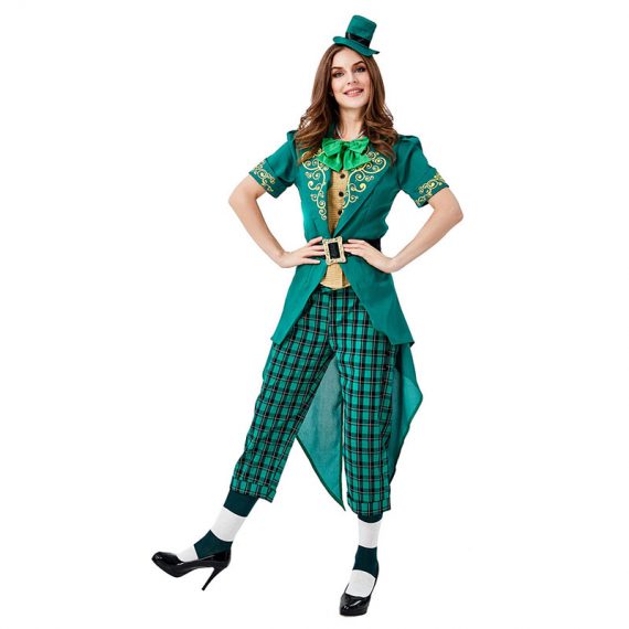 Halloween Adult Kids Elf Cosplay Outfit Family Costume