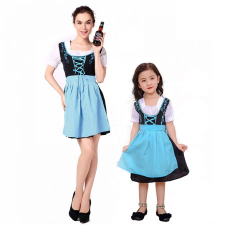Parent-child Oktoberfest Outfit Family Halloween Costume