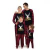Christmas Family Costume Fawn Parent Child Suit