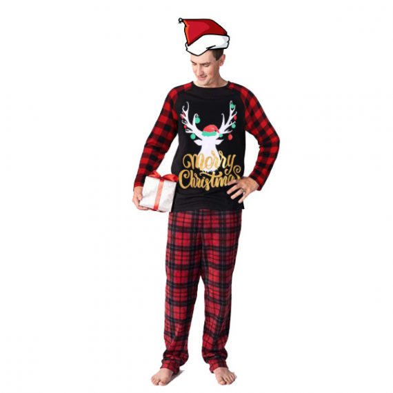 Christmas Family Costume Fawn Parent Child Suit