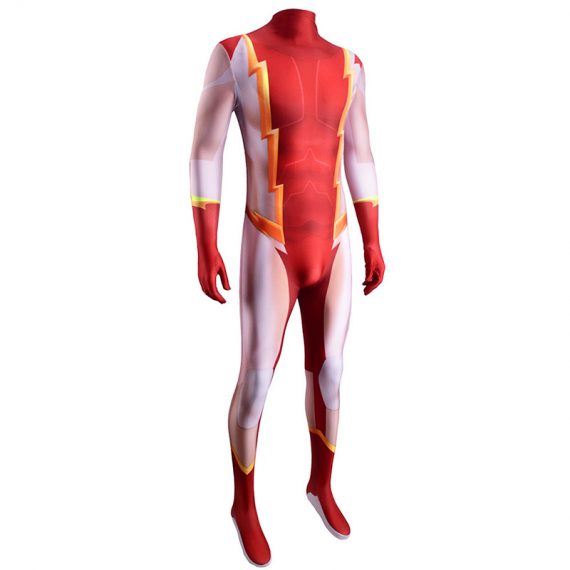 The Flash Bart Allen Costume