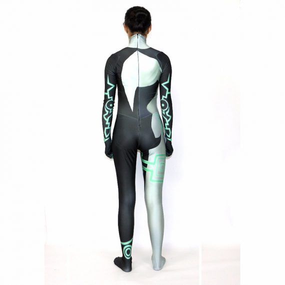 The Legend of Zelda Twilight Princess Jumpsuit Adult Hallowee Cosplay Costume