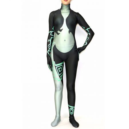 The Legend of Zelda Twilight Princess Jumpsuit Adult Hallowee Cosplay Costume