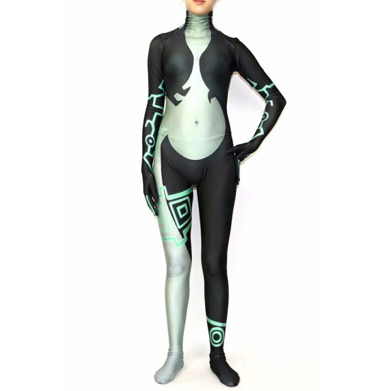 The Legend of Zelda Twilight Princess Jumpsuit Adult Hallowee Cosplay Costume