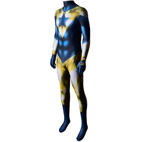 Halloween Booster Gold Cosplay Costume