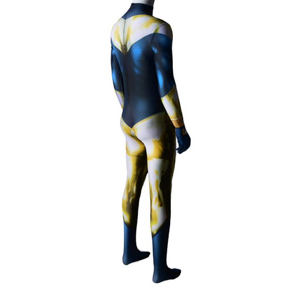 Halloween Booster Gold Cosplay Costume