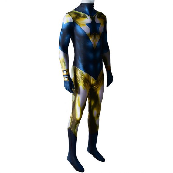 Halloween Booster Gold Cosplay Costume
