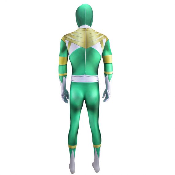 Green Mighty Morphin Power Rangers Costume - MYanimec