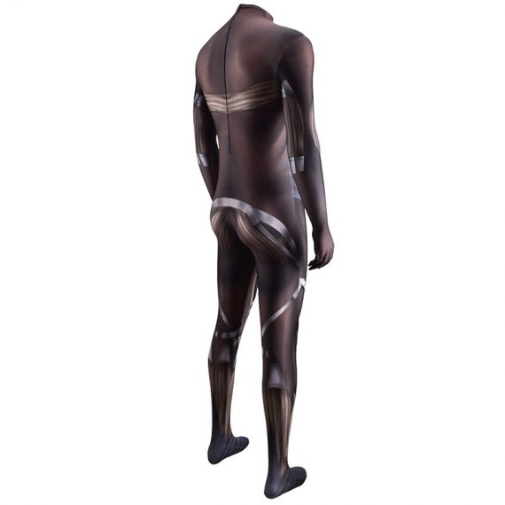 Game Metal Gear Raiden Costume