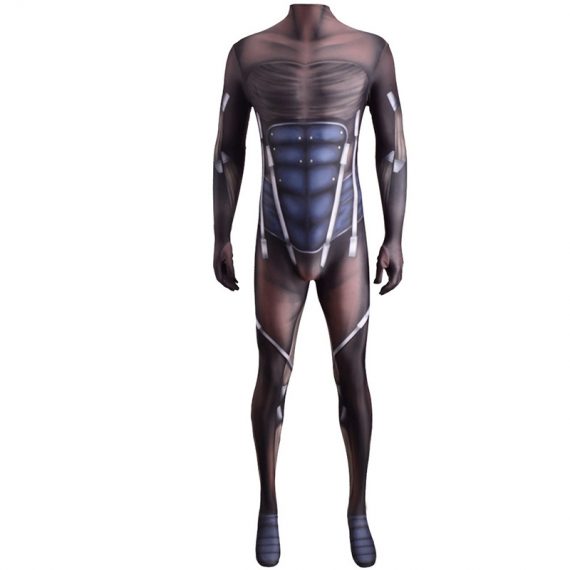 Game Metal Gear Raiden Costume