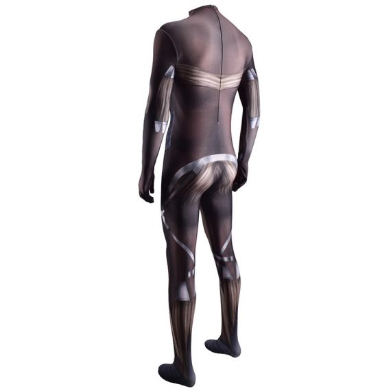 Game Metal Gear Raiden Costume