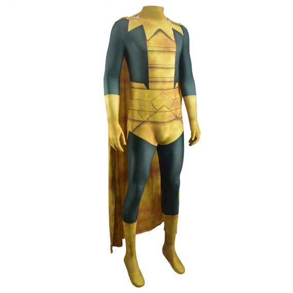 Halloween Adult Kids Loki Costume