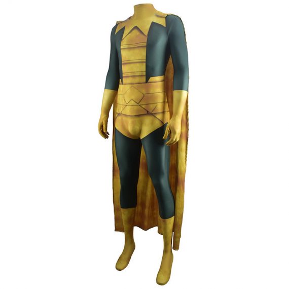 Halloween Adult Kids Loki Costume