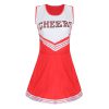 Halloween Cheerleader Costume For Women