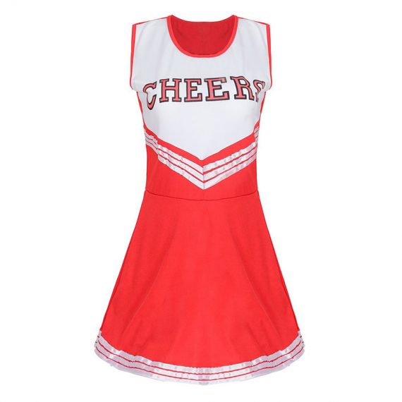 Halloween Cheerleader Costume For Women