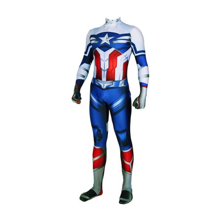 Adult Falcons New Captain America Suit