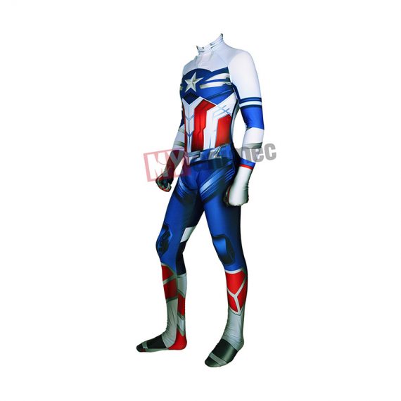 Adult Falcons New Captain America Suit