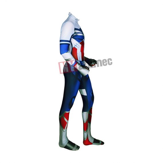 Adult Falcons New Captain America Suit
