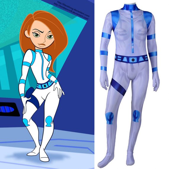 Kim Possible Shego Costume