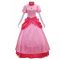 Halloween Princess Peach Costume For Women Girls