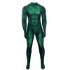 Halloween Adult Kids Jumpsuit Riddler Costume