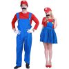 Super Marry Couple Cosplay Suit Family Halloween Costume