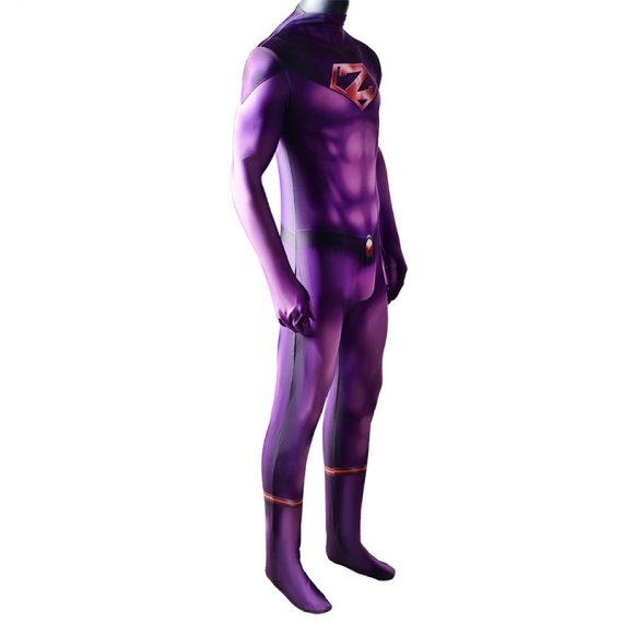 Wonder Twins Zan And Jayna Cosplay Costume