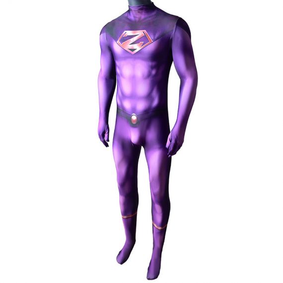 Wonder Twins Zan And Jayna Cosplay Costume