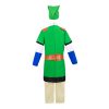Kids Link Cosplay Suit Legend Of Zelda Breath Of The Wild Costumes