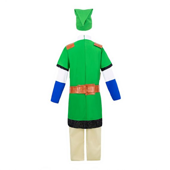 Kids Link Cosplay Suit Legend Of Zelda Breath Of The Wild Costumes