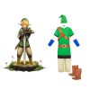 Kids Link Cosplay Suit Legend Of Zelda Breath Of The Wild Costumes