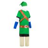 Kids Link Cosplay Suit Legend Of Zelda Breath Of The Wild Costumes