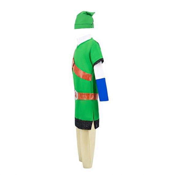 Kids Link Cosplay Suit Legend Of Zelda Breath Of The Wild Costumes