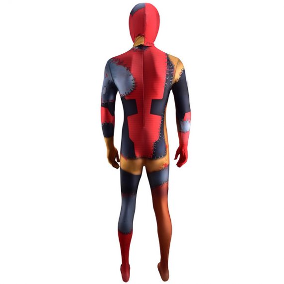 Halloween Evil Deadpool Costume