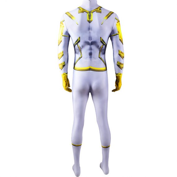 The Flash Godspeed Suit Male Jumpsuit