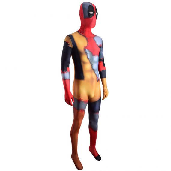 Halloween Evil Deadpool Costume