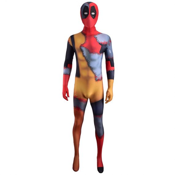 Halloween Evil Deadpool Costume