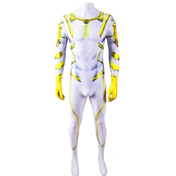 The Flash Godspeed Suit Male Jumpsuit