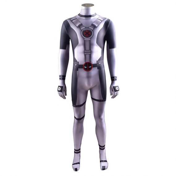 Deadpool X Force Costume