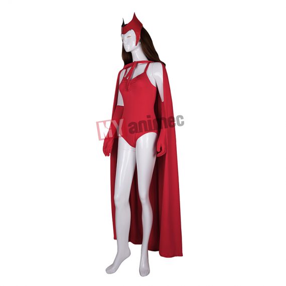 Wandavision 90s Wanda Costume
