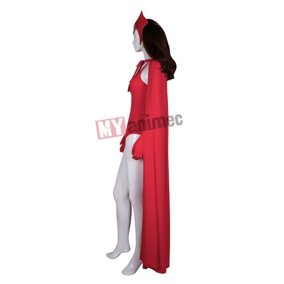 Wandavision 90s Wanda Costume