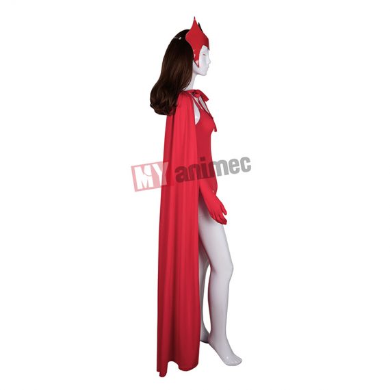 Wandavision 90s Wanda Costume