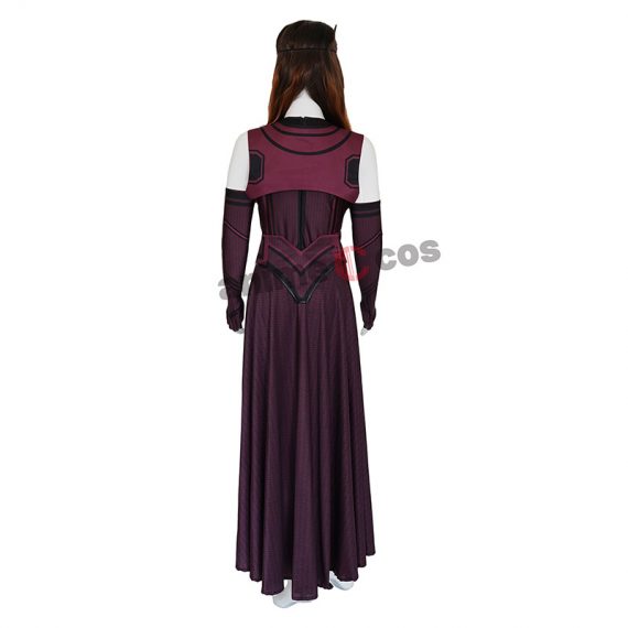 Wandavision Scarlet Witch's Costume