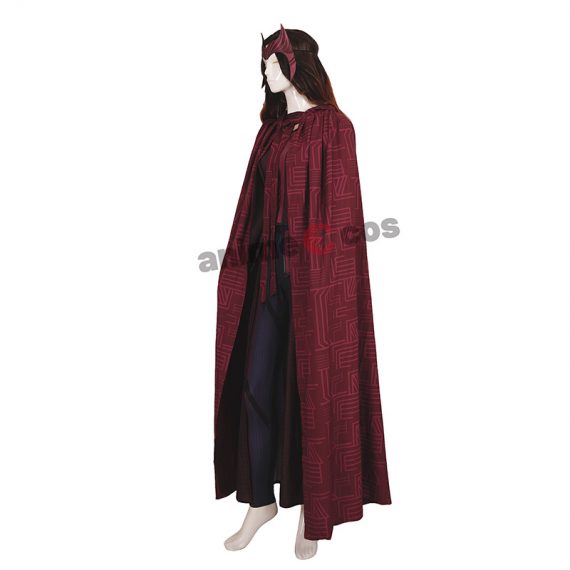 Wandavision Scarlet Witch's Costume