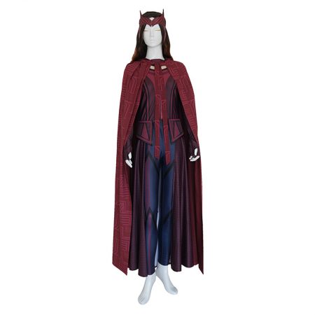 Wandavision Scarlet Witch's Costume